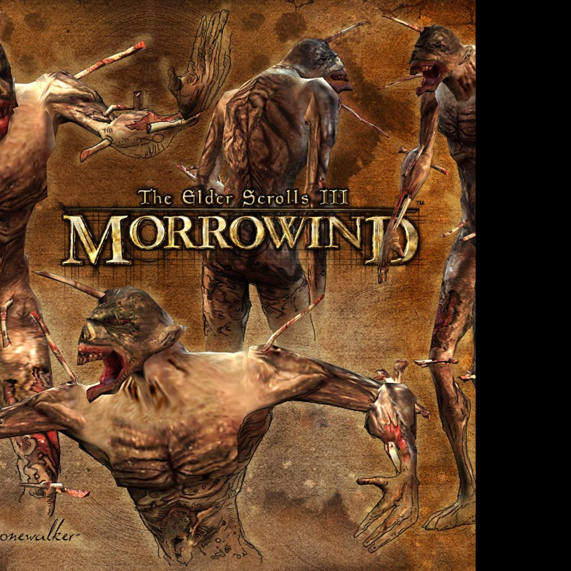 Tapeta tesiiimorrowind8
