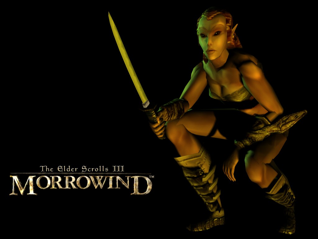 Tapeta tesiiimorrowind9