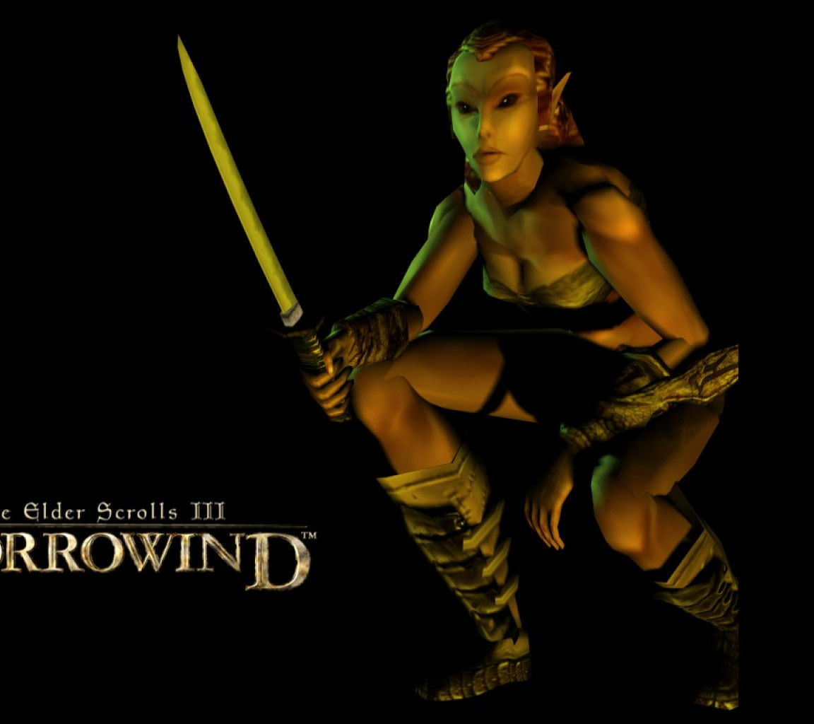 Tapeta tesiiimorrowind9