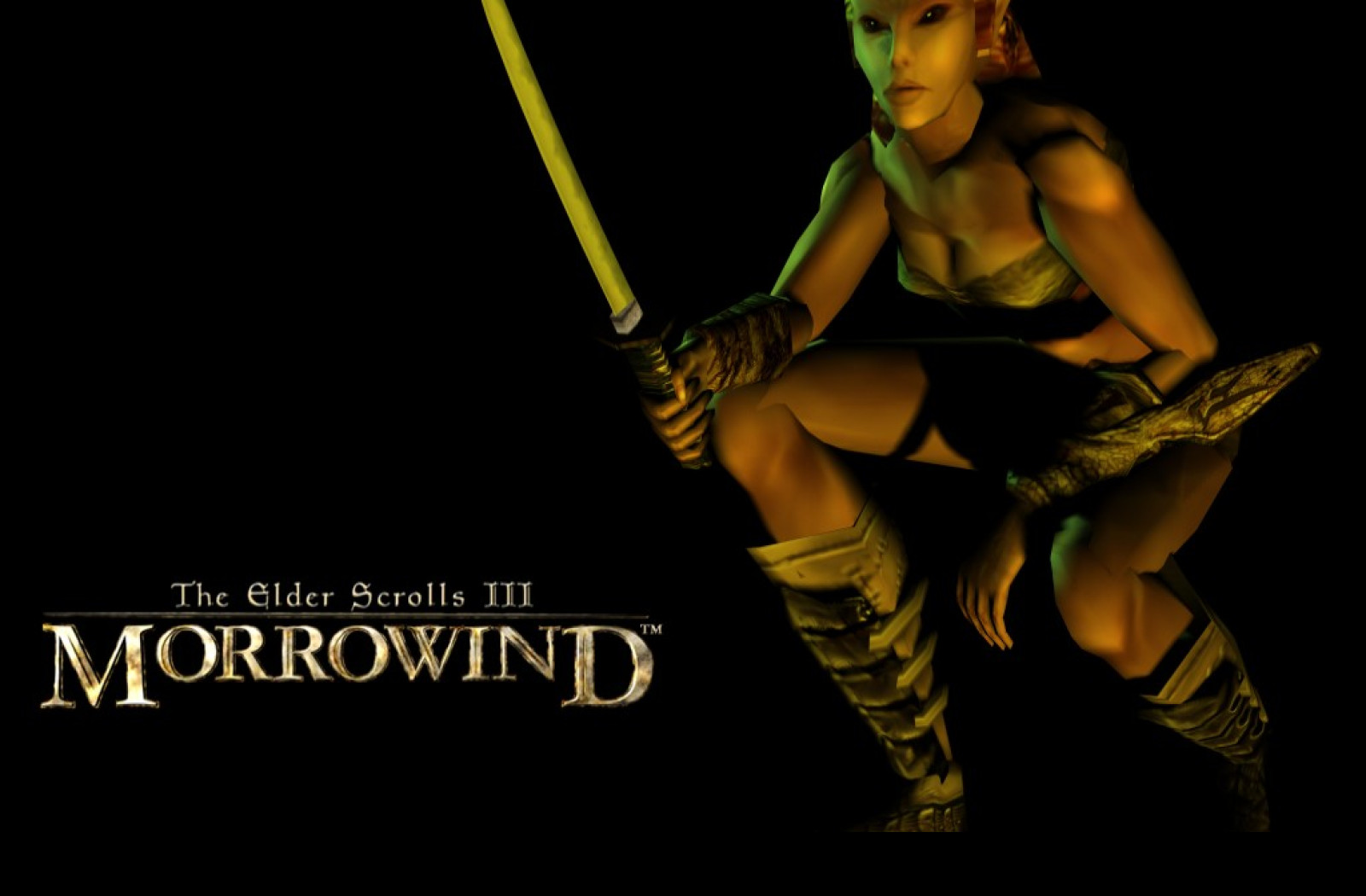 Tapeta tesiiimorrowind9