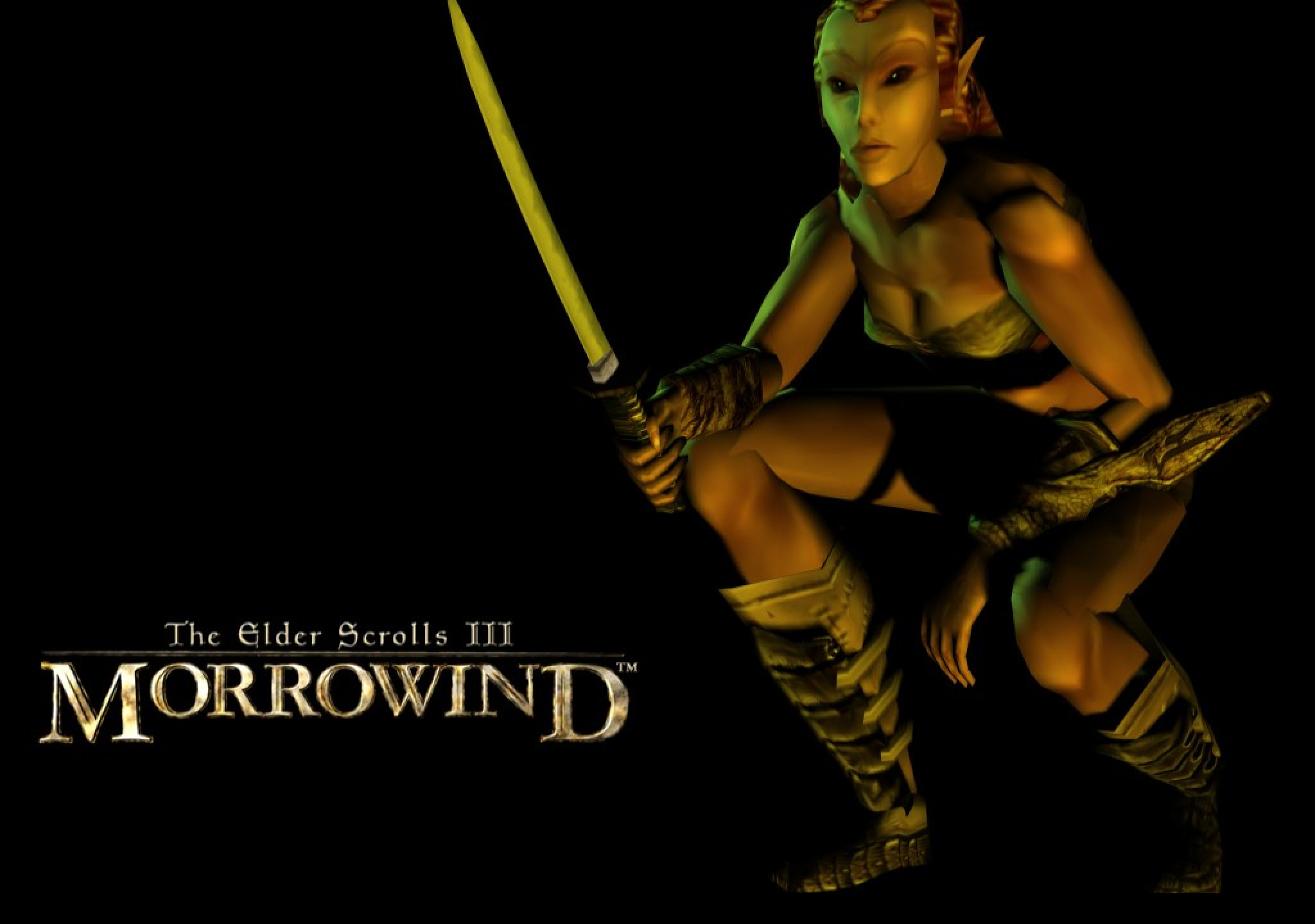 Tapeta tesiiimorrowind9