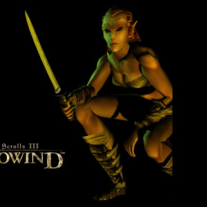 Tapeta tesiiimorrowind9