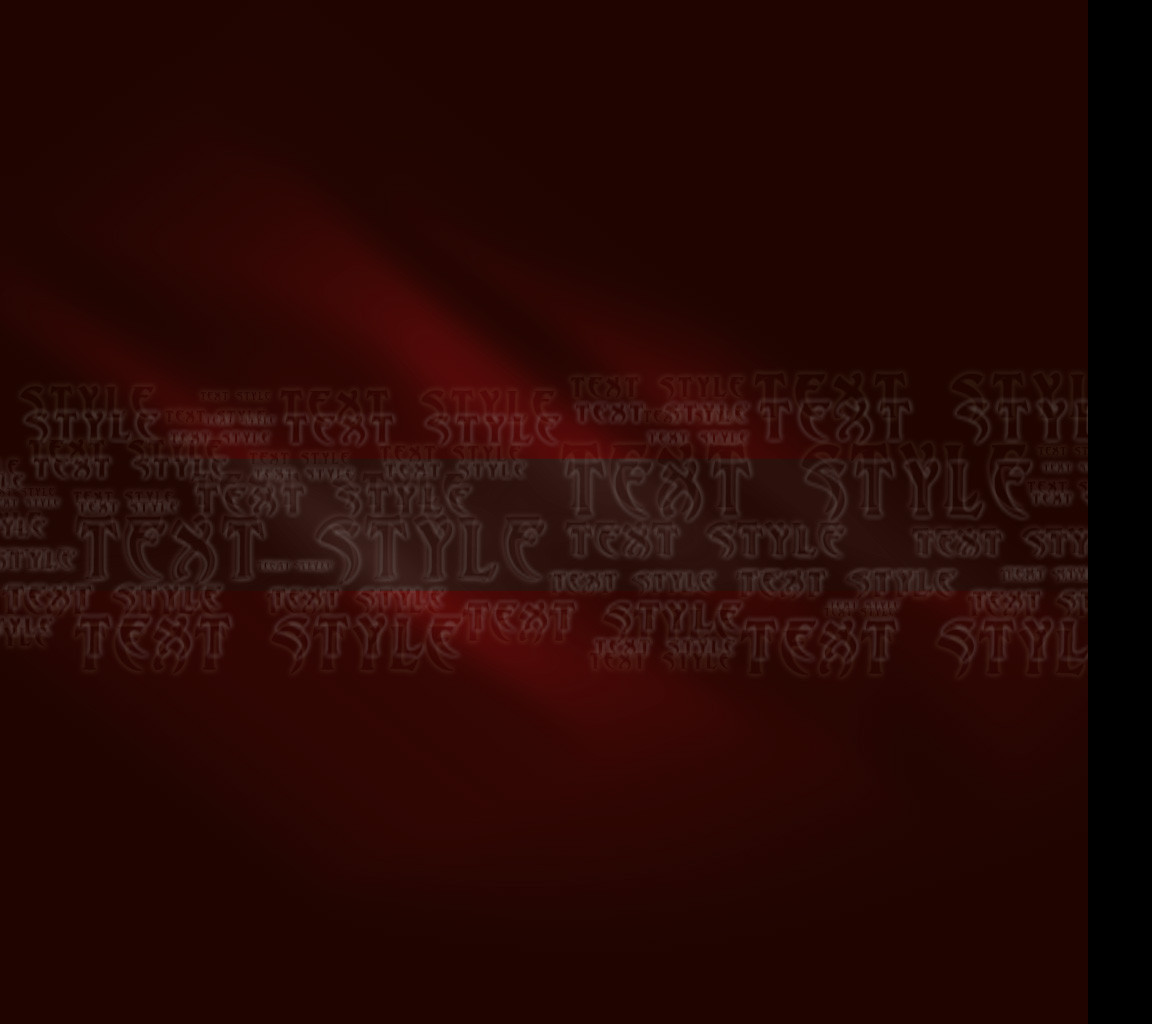 Tapeta text_style