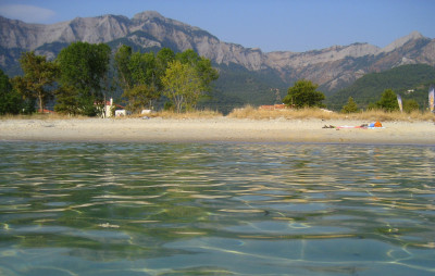 Tapeta: Thassos, Golden Beach