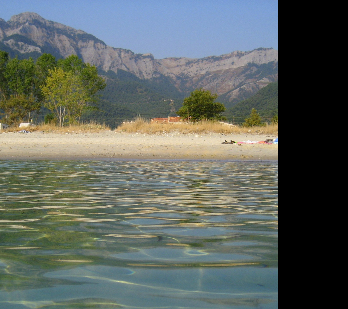 Tapeta thassos__golden_beach