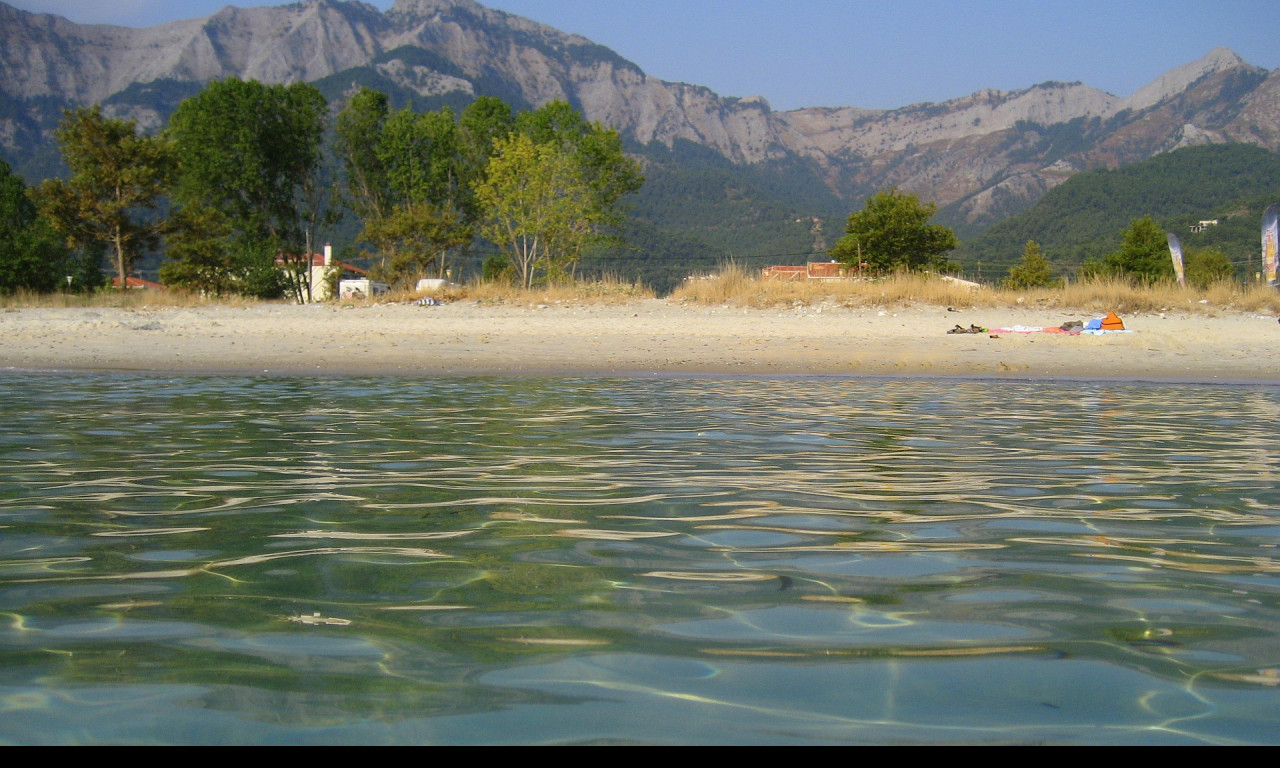 Tapeta thassos__golden_beach