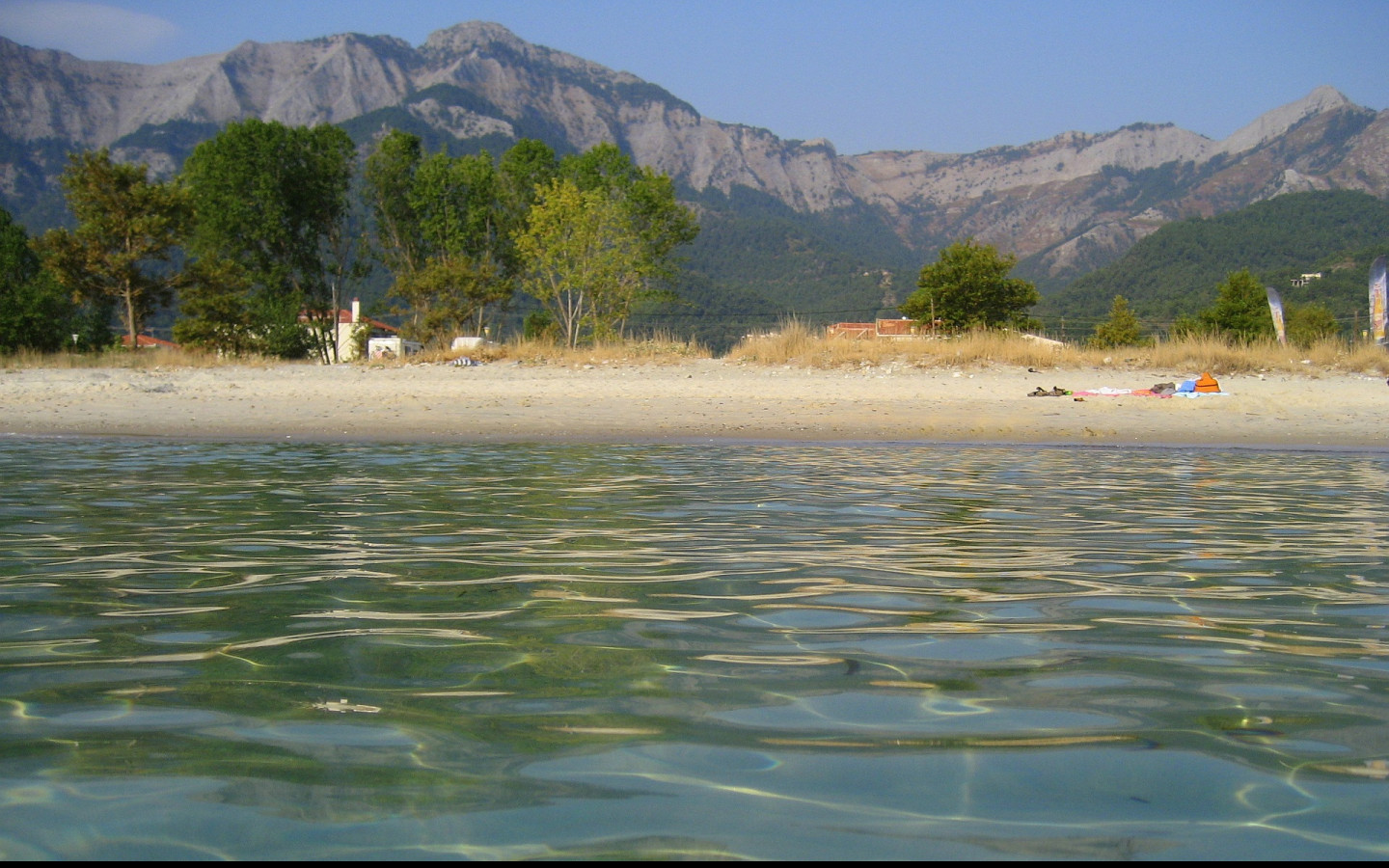 Tapeta thassos__golden_beach