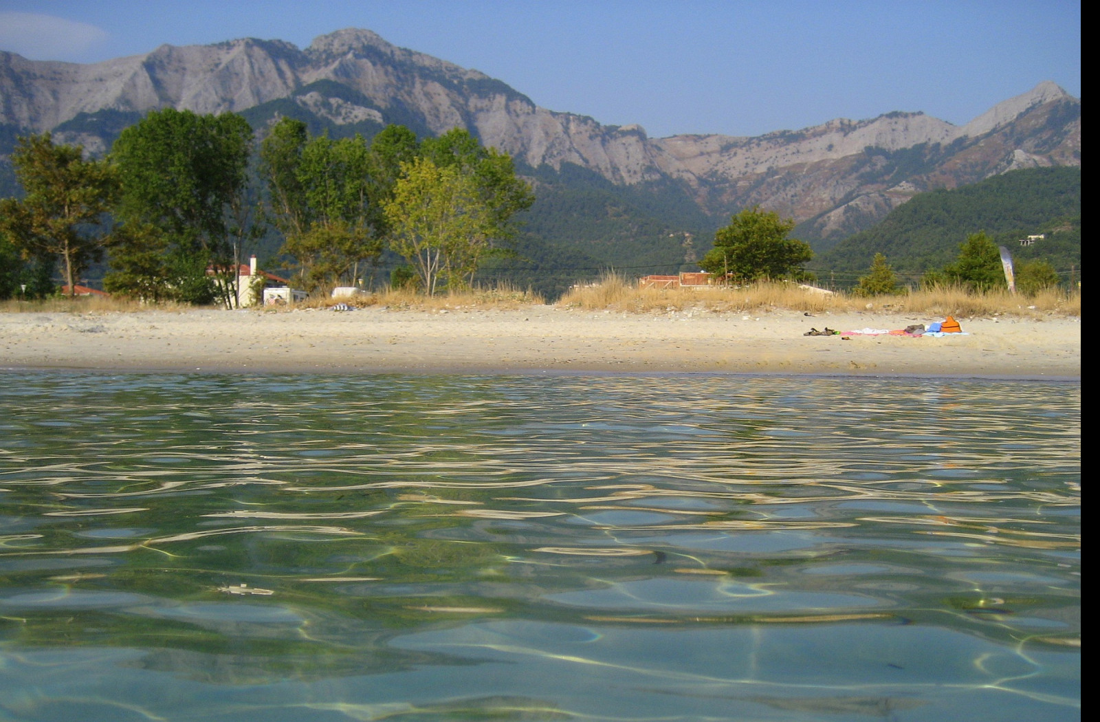 Tapeta thassos__golden_beach