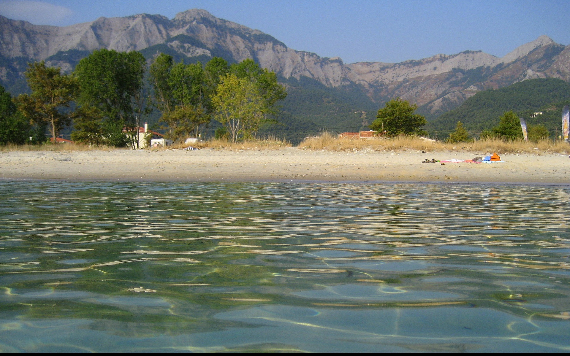 Tapeta thassos__golden_beach