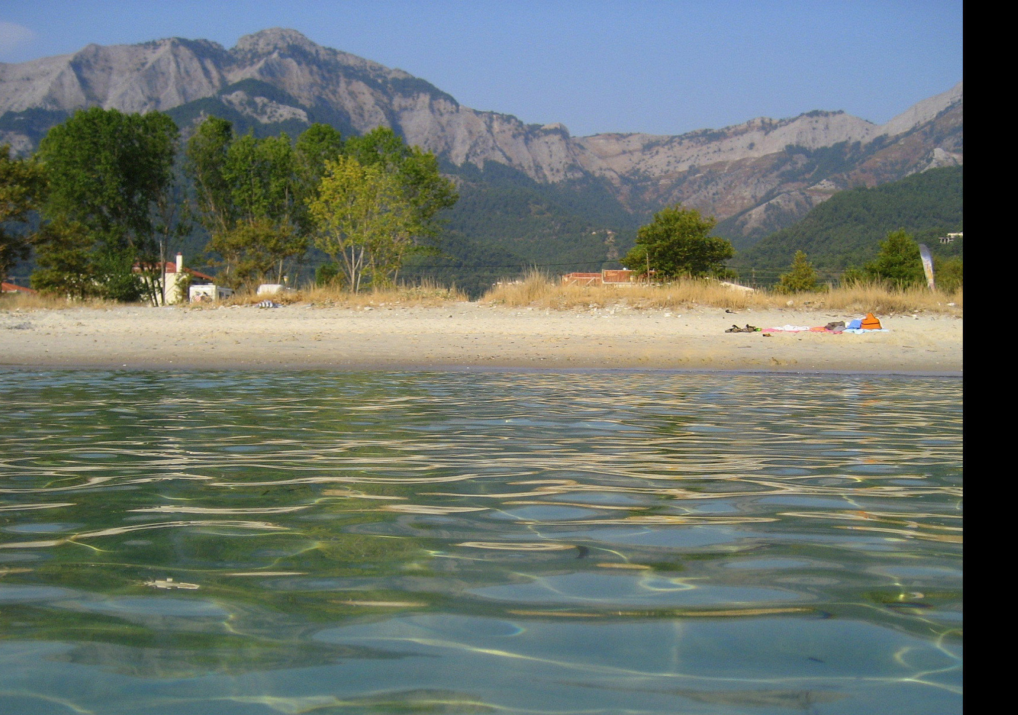 Tapeta thassos__golden_beach