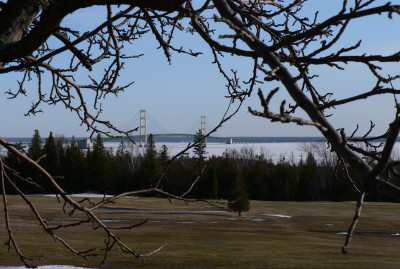 Tapeta: The Mackinac Bridge_02