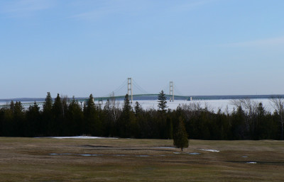 Tapeta: The Mackinac Bridge_03