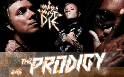 Tapeta: The Prodigy-Invaders Must Die