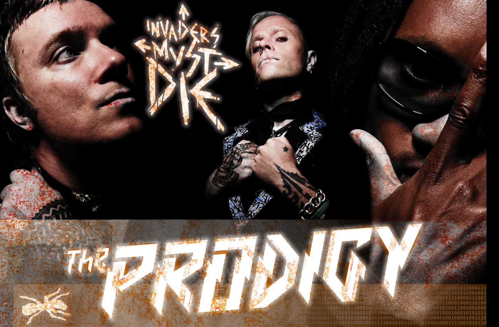Tapeta the_prodigy_invaders_must_die