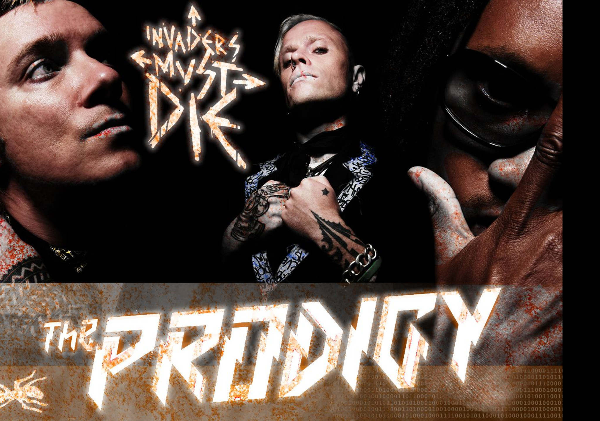 Tapeta the_prodigy_invaders_must_die