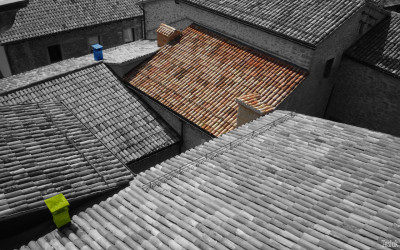 Tapeta: The roof