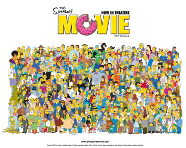 Tapeta: The Simpsons Movie