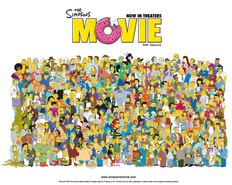 Tapeta the_simpsons_movie