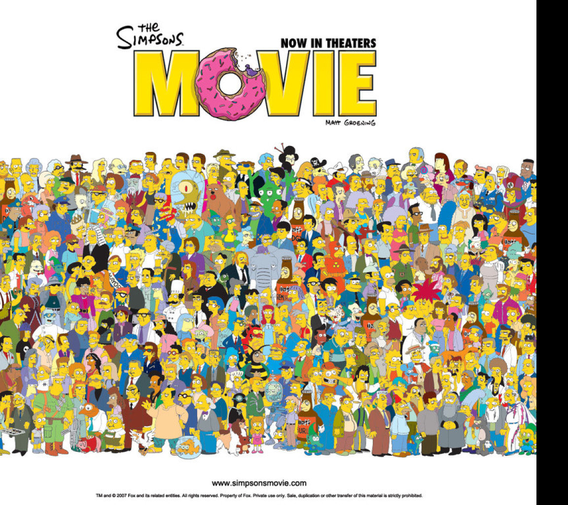 Tapeta the_simpsons_movie