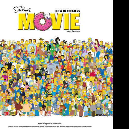 Tapeta the_simpsons_movie