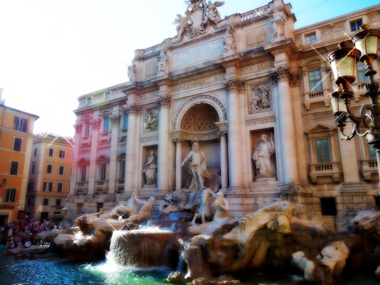 Tapeta the_trevi_fountain