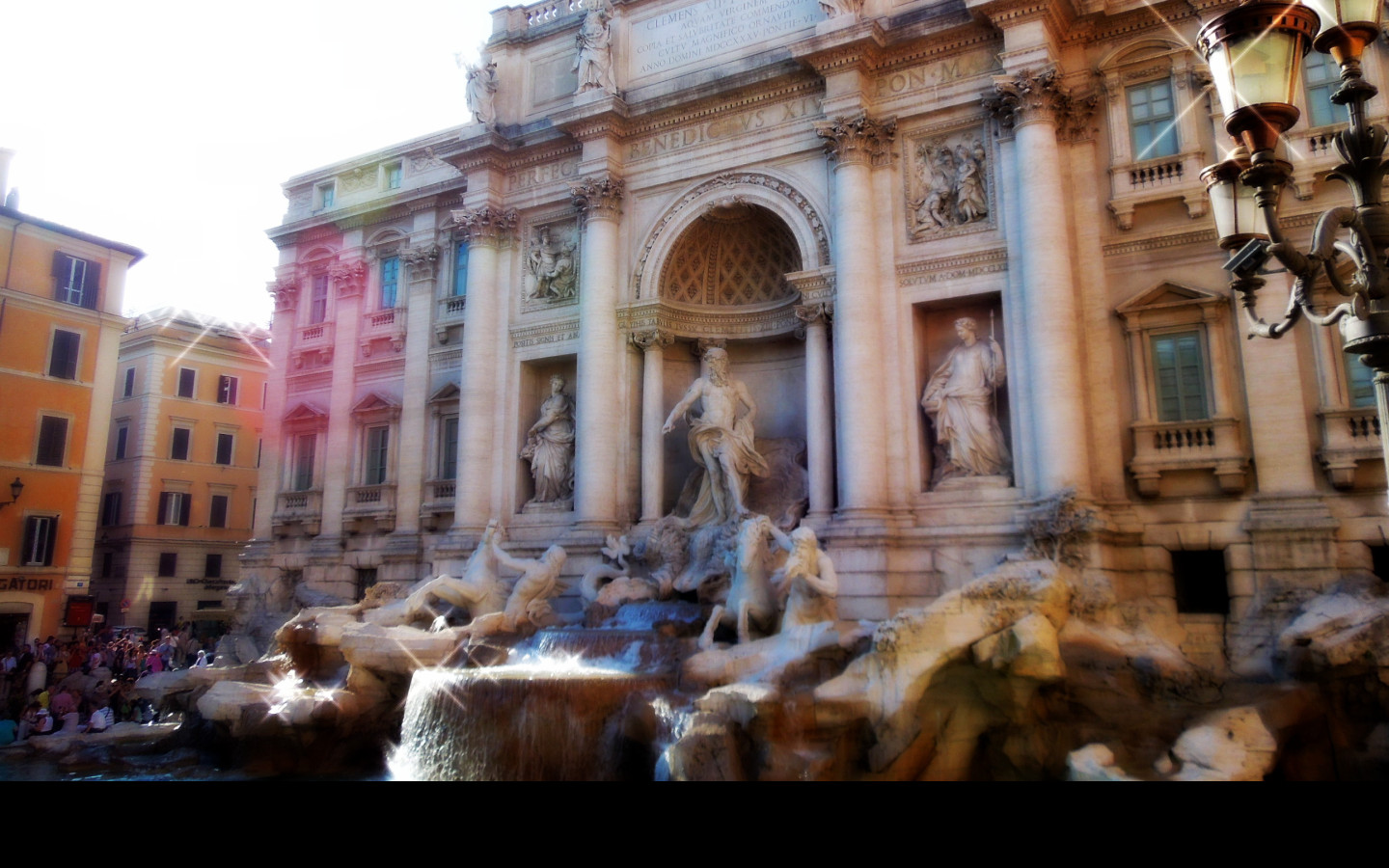 Tapeta the_trevi_fountain