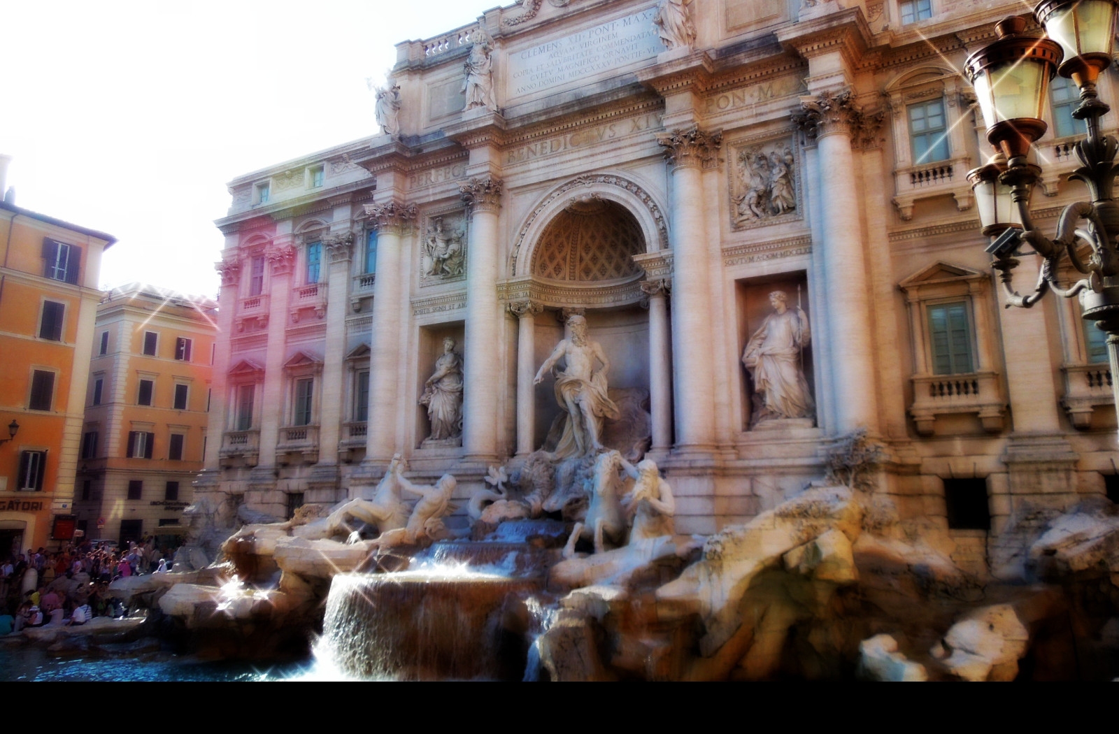 Tapeta the_trevi_fountain