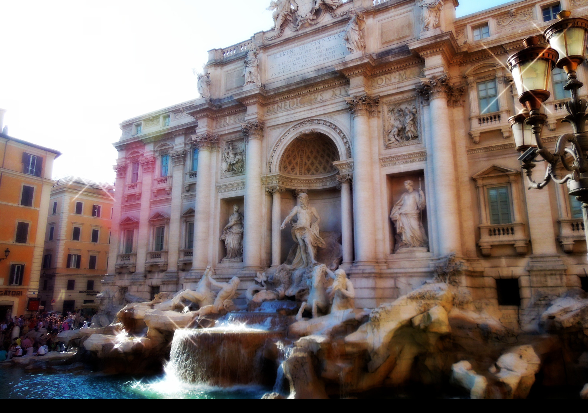 Tapeta the_trevi_fountain