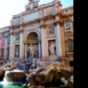 Tapeta the_trevi_fountain