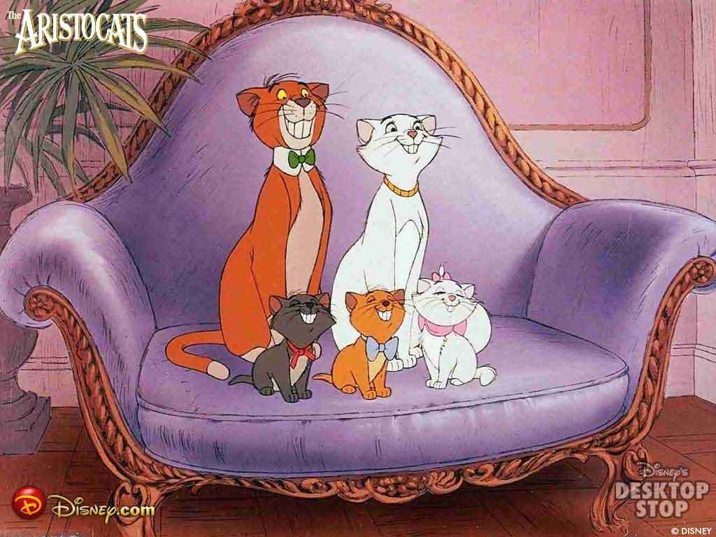 Tapeta thearistocats2