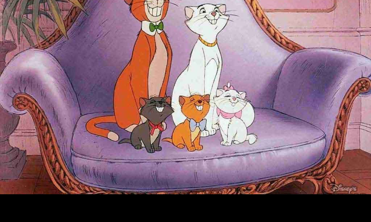 Tapeta thearistocats2