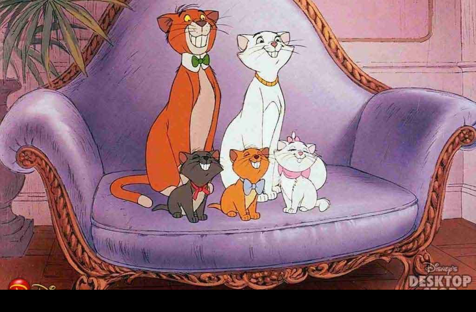 Tapeta thearistocats2