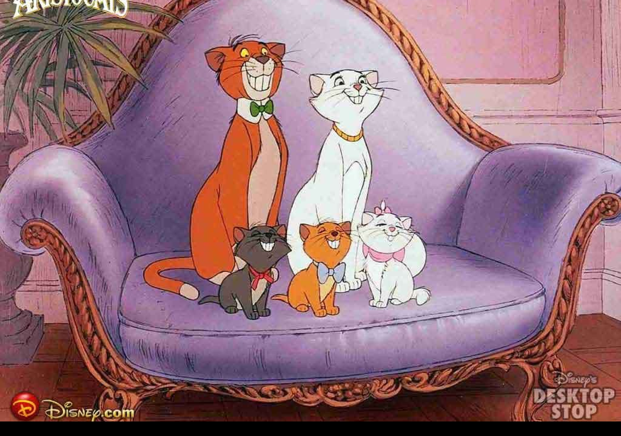 Tapeta thearistocats2