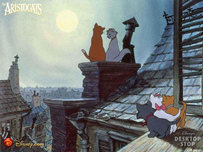 Tapeta: The Aristocats 4