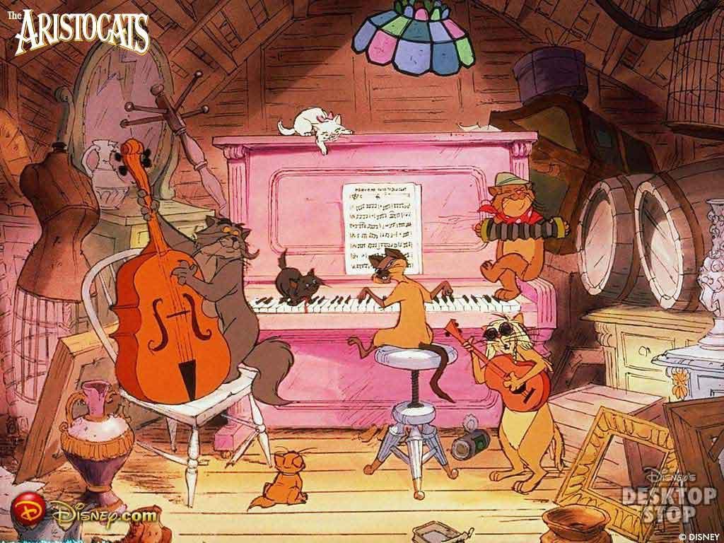 Tapeta thearistocats5