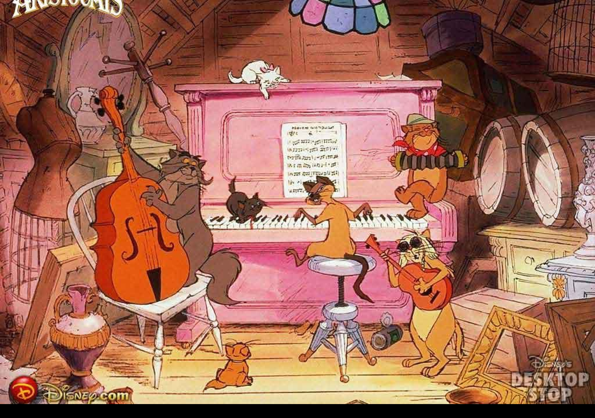 Tapeta thearistocats5