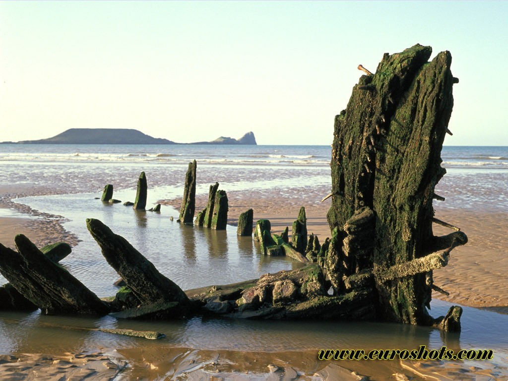 Tapeta thehelvetiashipwreck