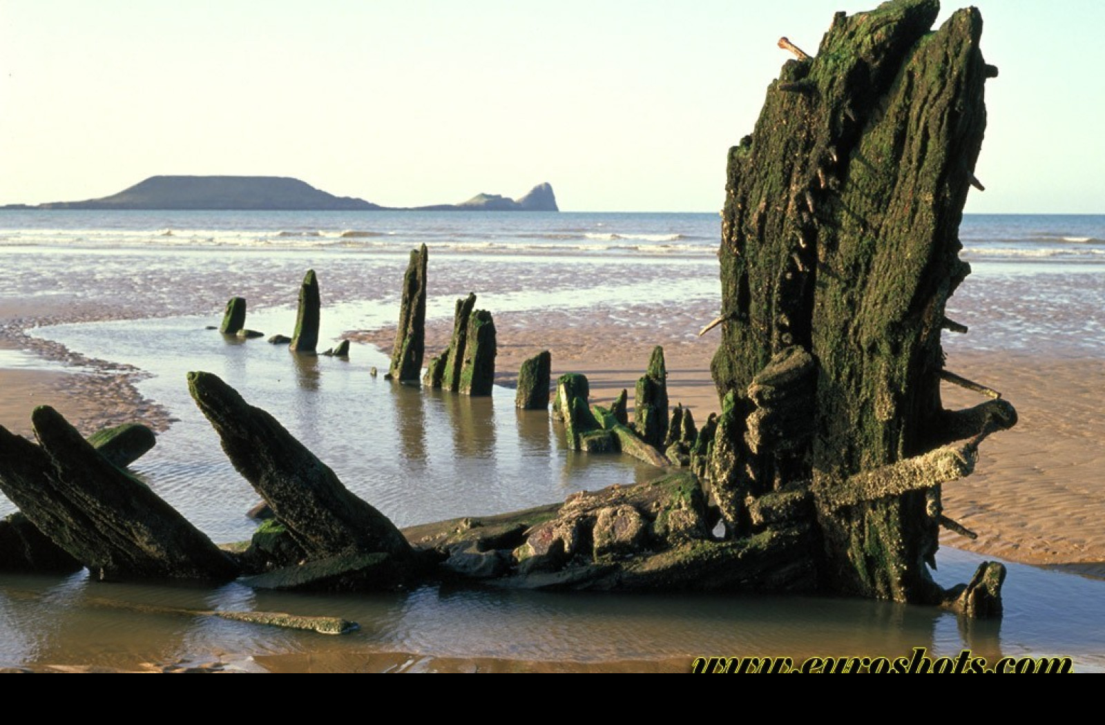 Tapeta thehelvetiashipwreck