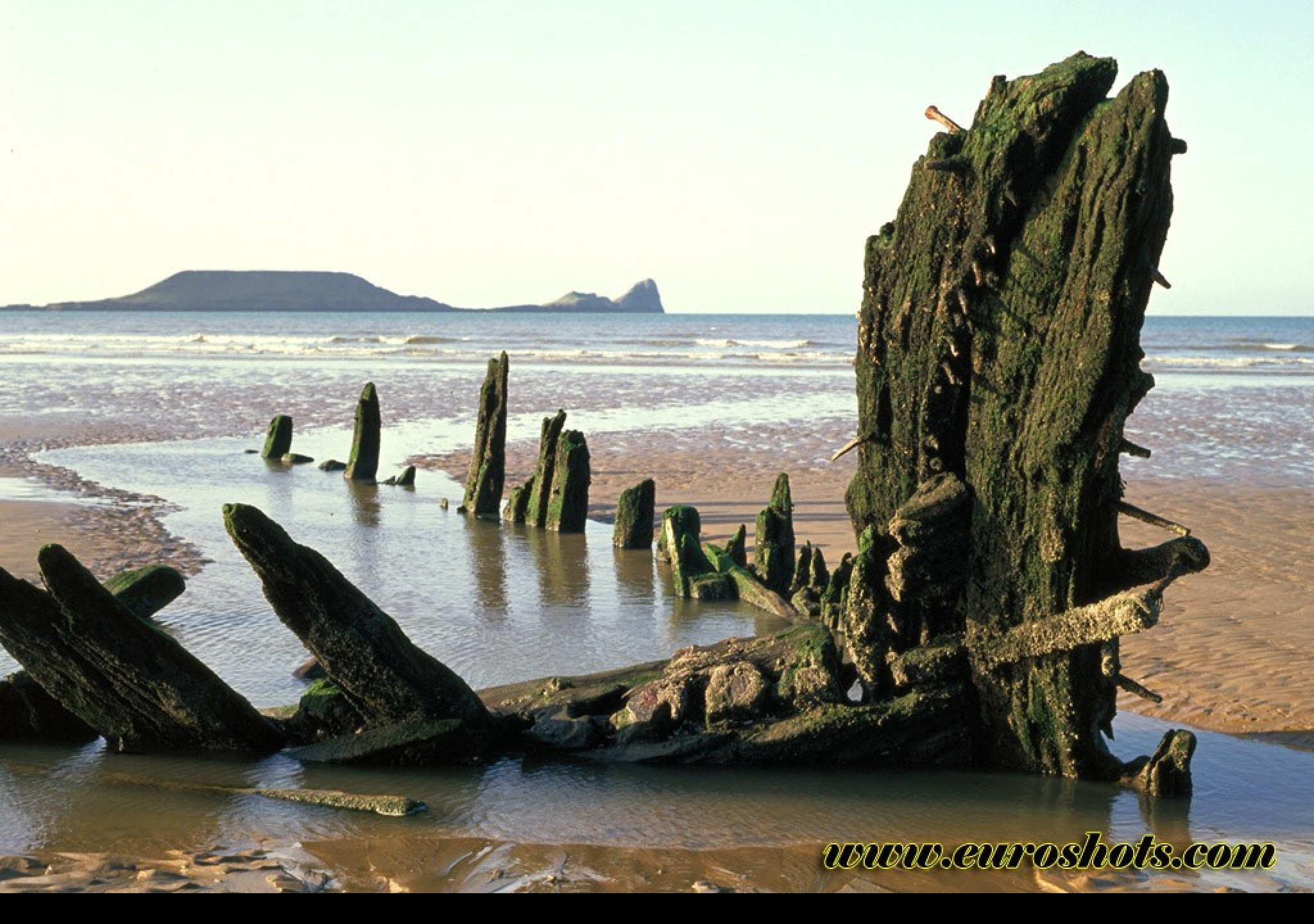 Tapeta thehelvetiashipwreck