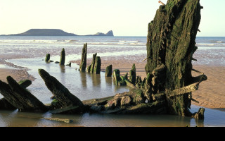 Tapeta thehelvetiashipwreck