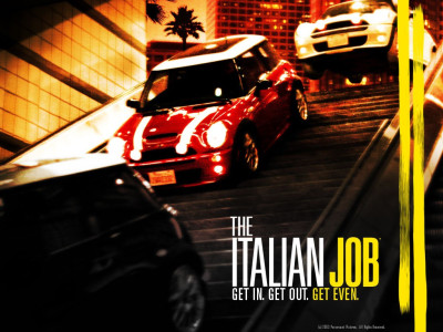 Tapeta: The Italian Job