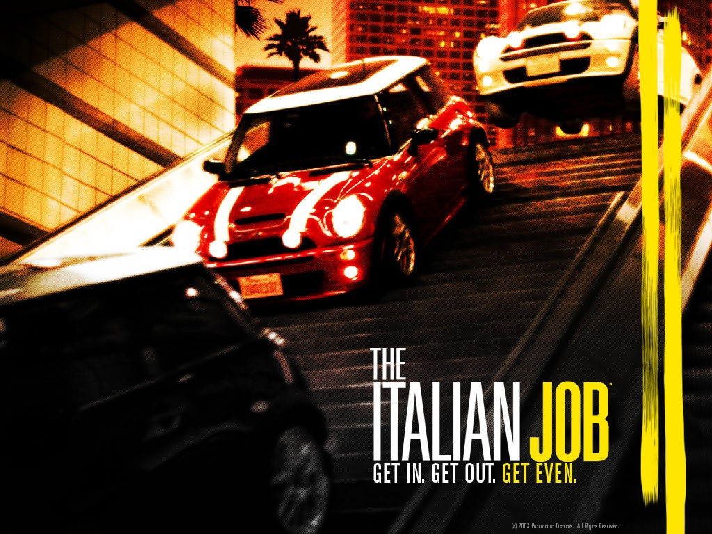 Tapeta theitalianjob