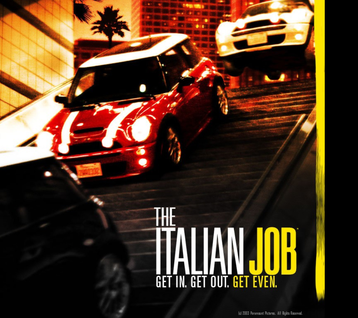 Tapeta theitalianjob