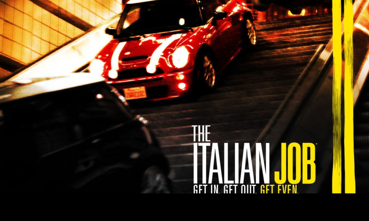 Tapeta theitalianjob