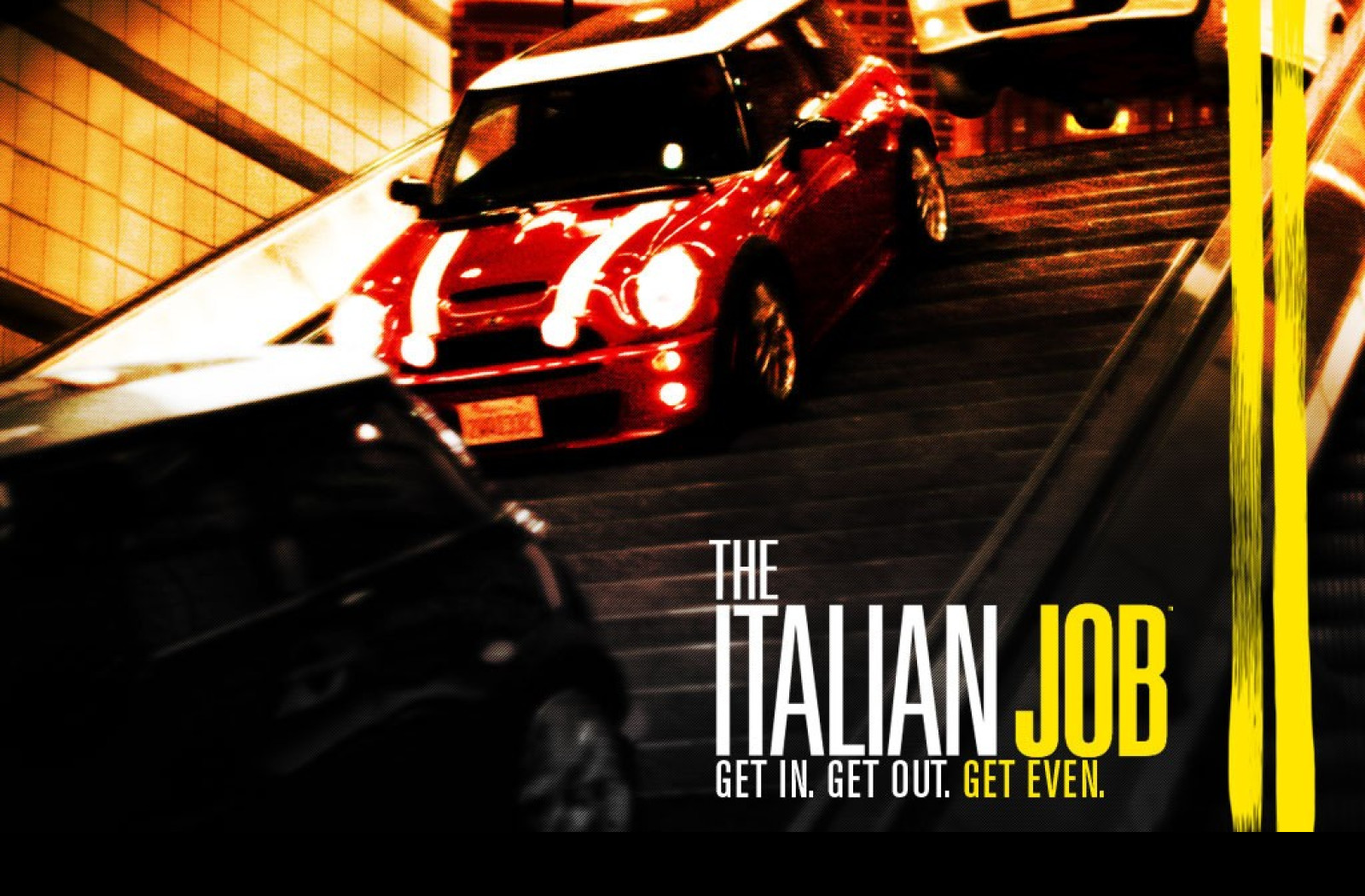 Tapeta theitalianjob