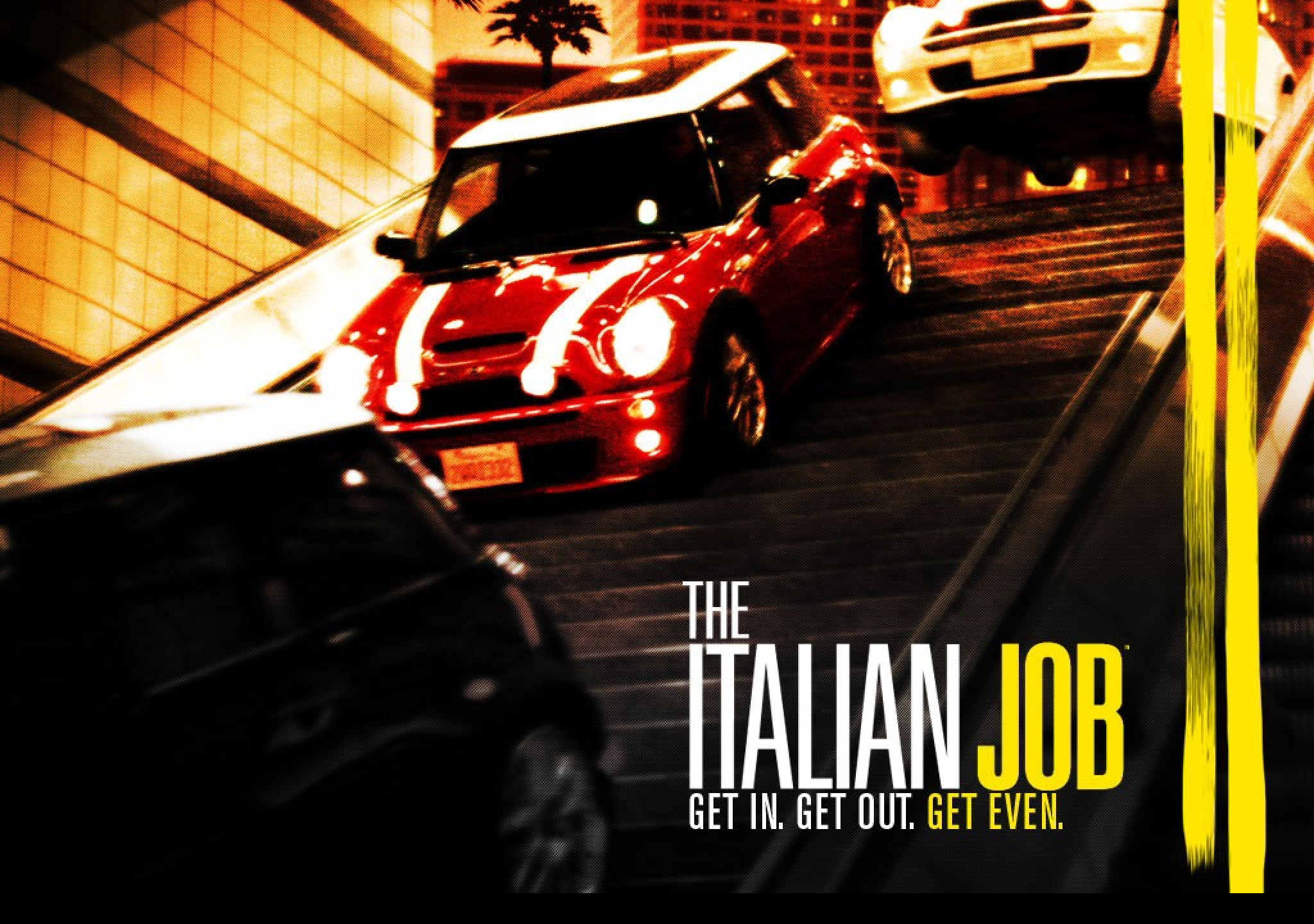 Tapeta theitalianjob