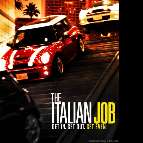 Tapeta theitalianjob