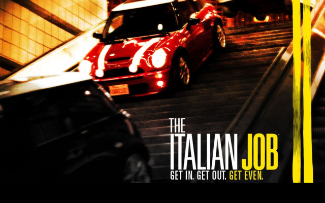 Tapeta theitalianjob