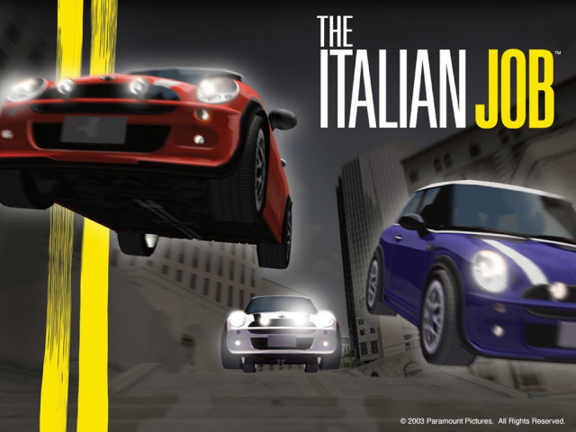 Tapeta theitalianjob2