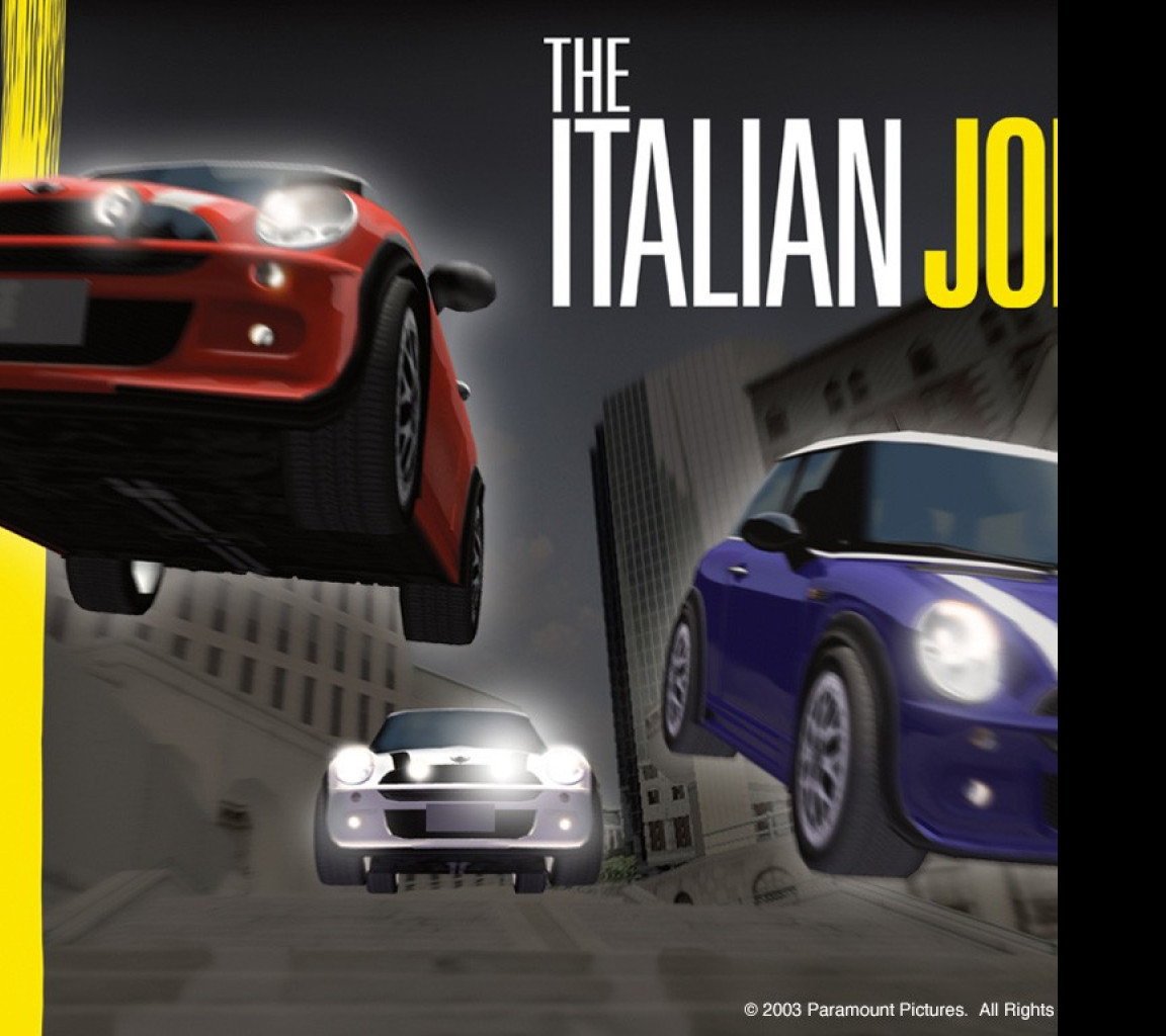 Tapeta theitalianjob2